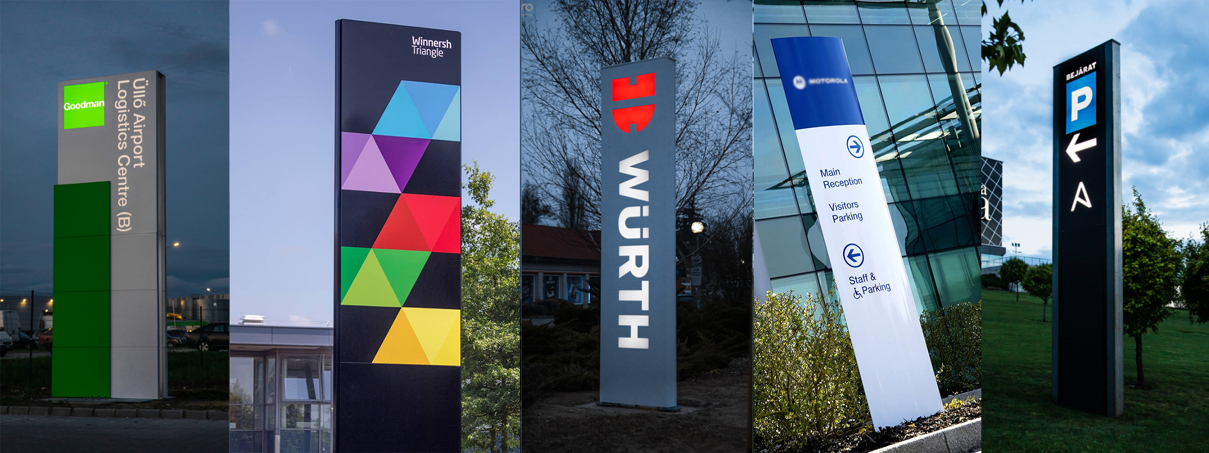 Kule totem tabelalar, özellikle büyük alanlarda, otoyollarda ve şehir merkezlerinde kullanılan, yüksek ve dikkat çekici reklam araçlarıdır. 