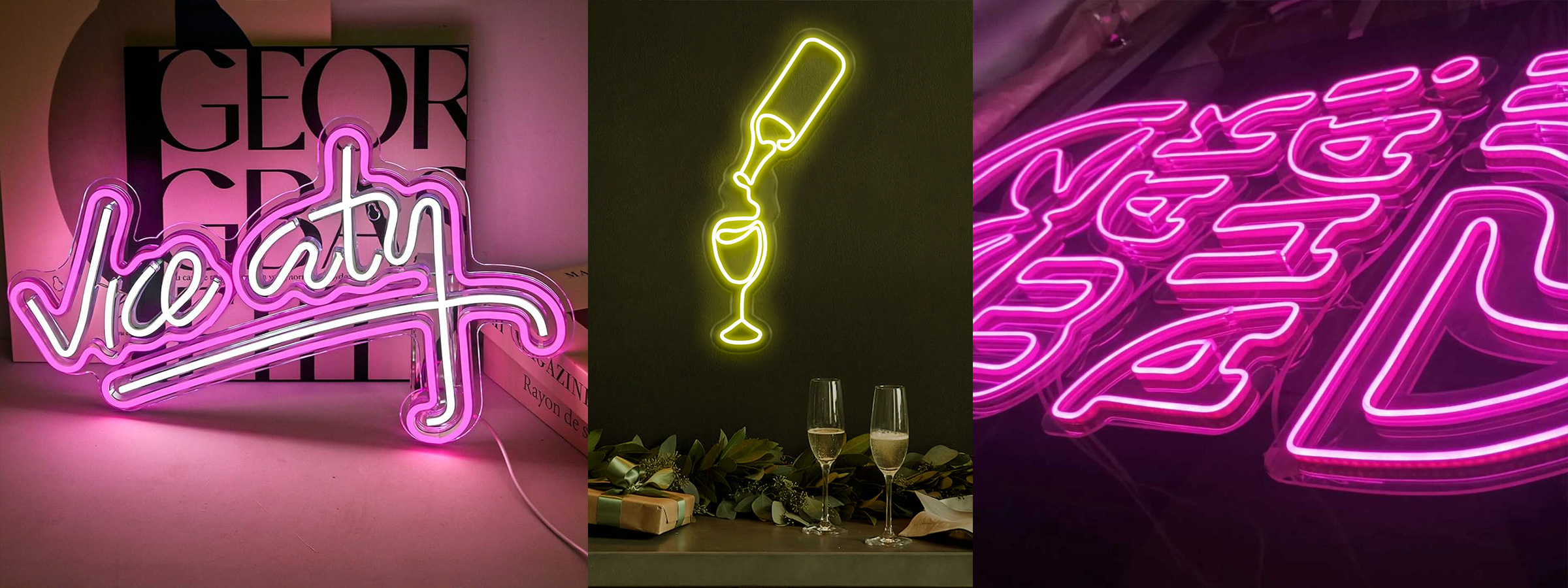 Neon tabelalar, reklamcılık dünyasında fark yaratmanın en etkili yollarından biridir. Görsel olarak çarpıcı bir deneyim sunan neon tabelalar, estetik ve dikkat çekicilik açısından öne çıkar. 