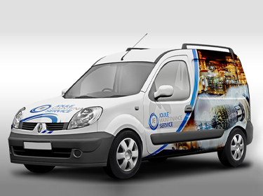 Araç reklam kaplama olarak bilinen bu uygulama, araçların dış yüzeyine vinil kaplama malzemesi kullanılarak gerçekleştirilen bir işlemdir. 