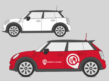 Araç dış cephe reklamı ile markalar, günlük hayatta karşılaşılan çeşitli yerlerde görünürlüklerini artırır. 