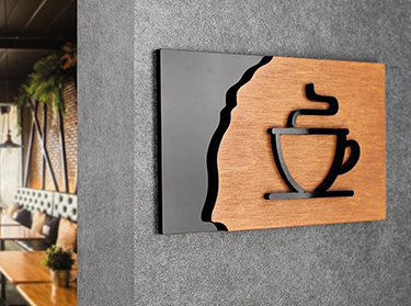 Dekoratif tabelalar, modern tasarımları ve estetik detayları ile hem iç mekanlarda hem de dış mekanlarda işlevsel ve görsel açıdan etkileyici bir çözüm sunar.